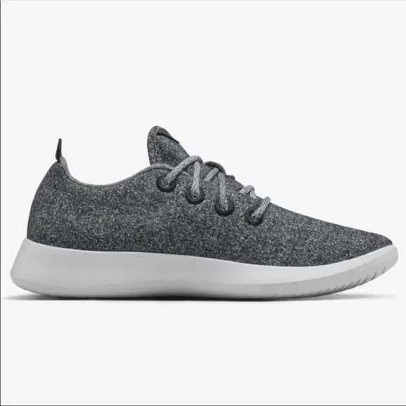 Allbirds Natural Grey Wool Runners Sneakers